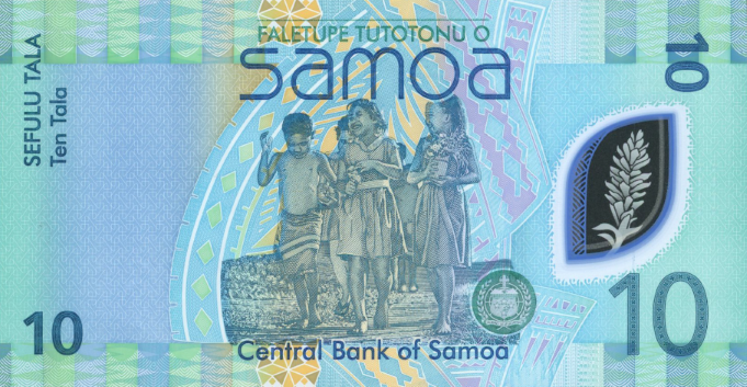 (883) ** PNew (PN48) Samoa - 10 Tala (ND (2023))